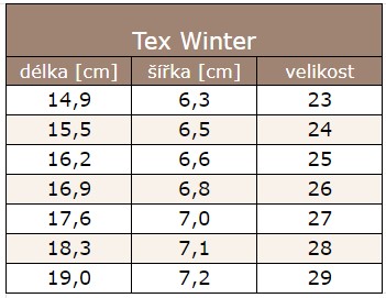 winter tex